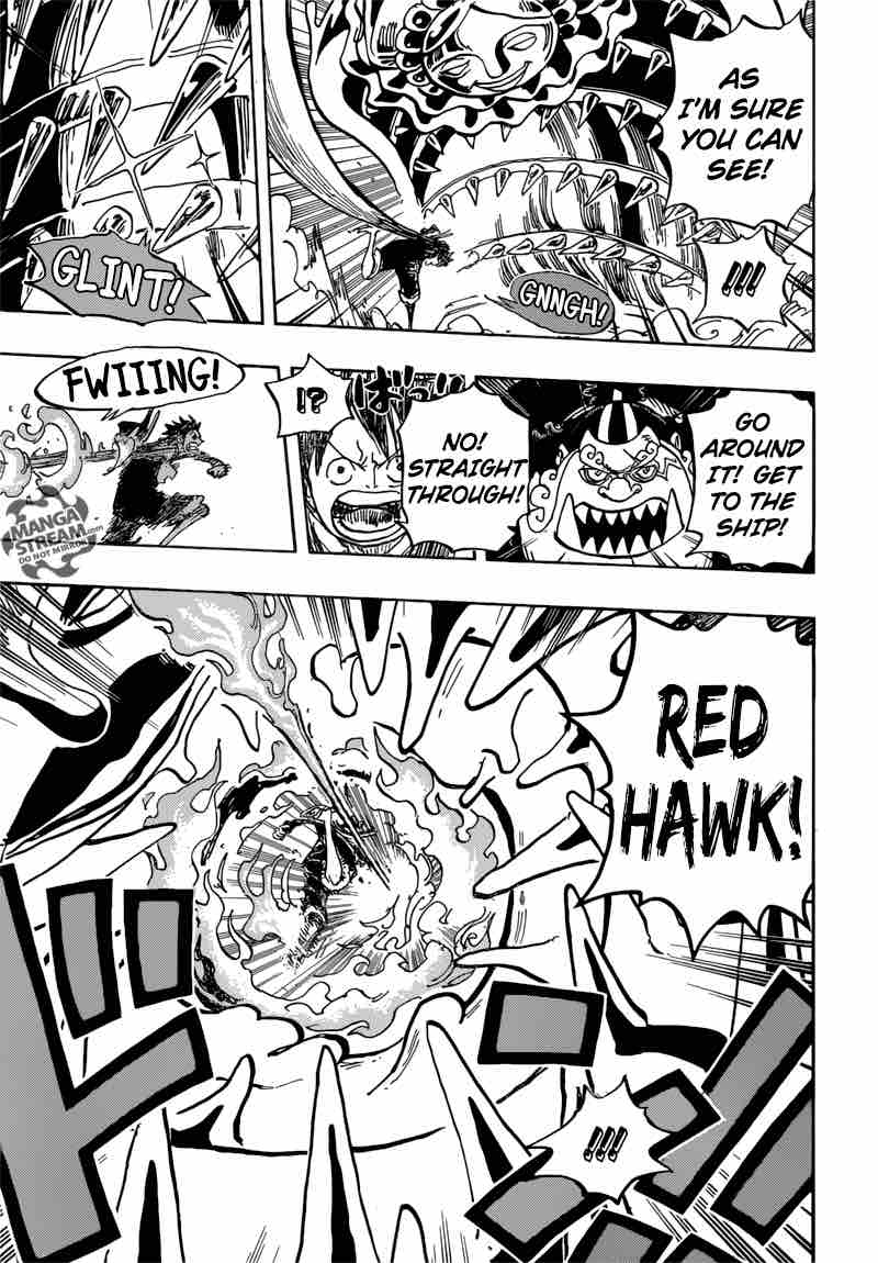 One Piece Chapter 877 - Page 8 in English