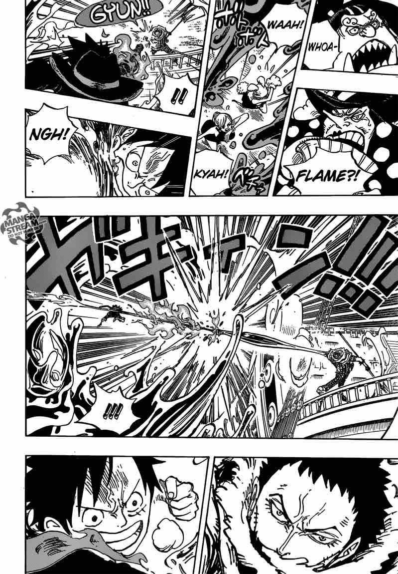 One Piece Chapter 877 - Page 9 in English