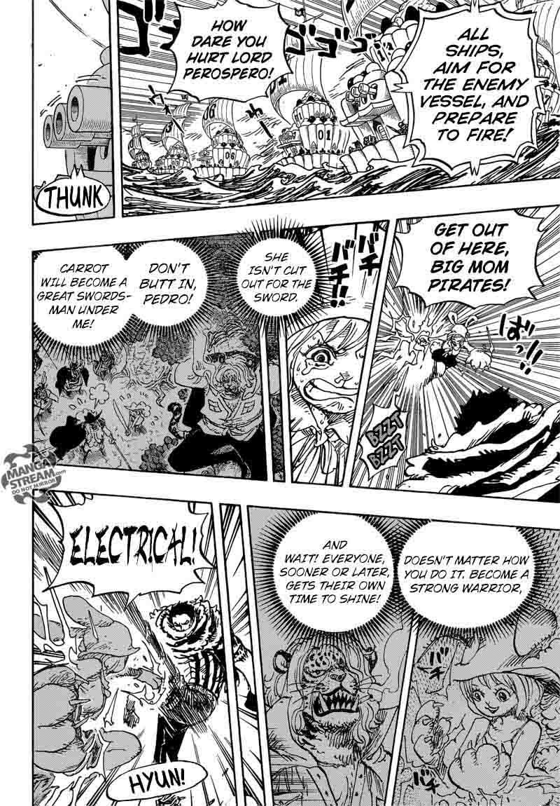 One Piece Chapter 878 - Page 10 in English