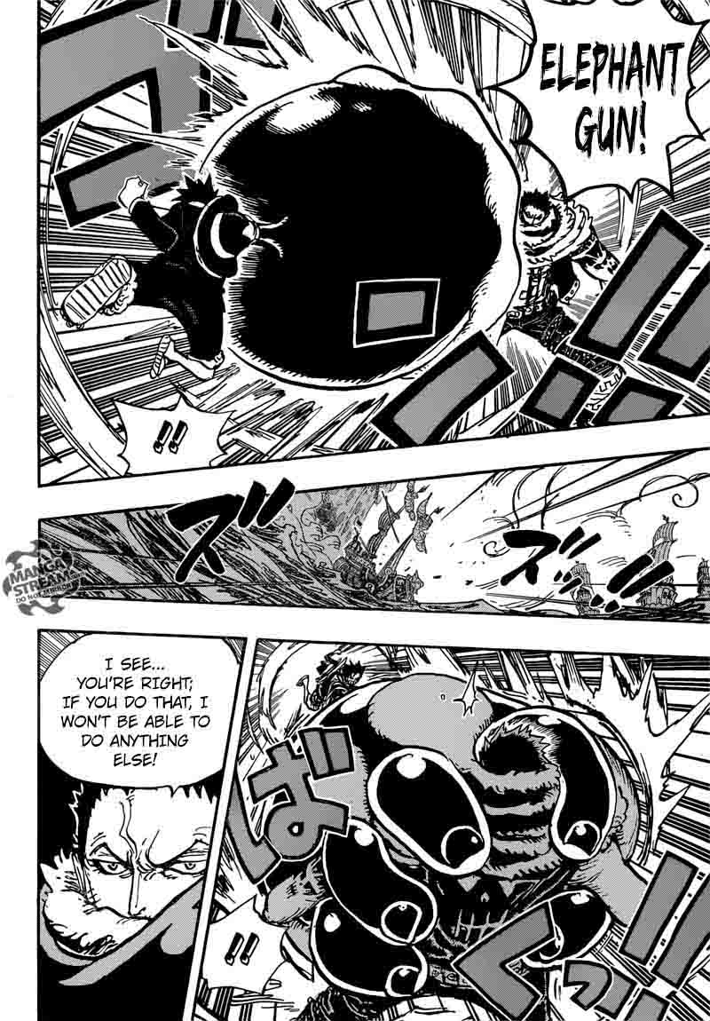 One Piece Chapter 878 - Page 12 in English