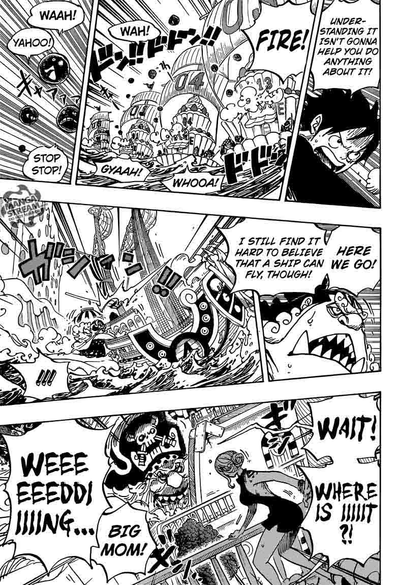 One Piece Chapter 878 - Page 13 in English
