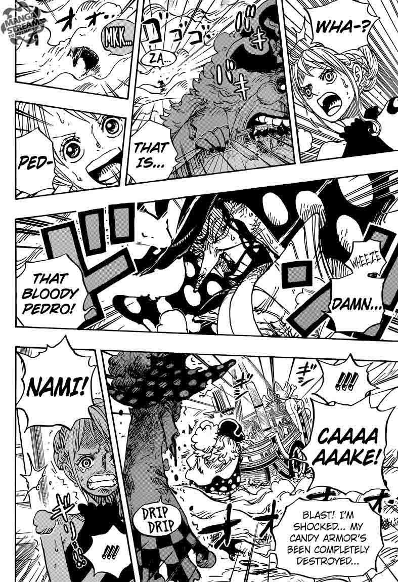 One Piece Chapter 878 - Page 14 in English