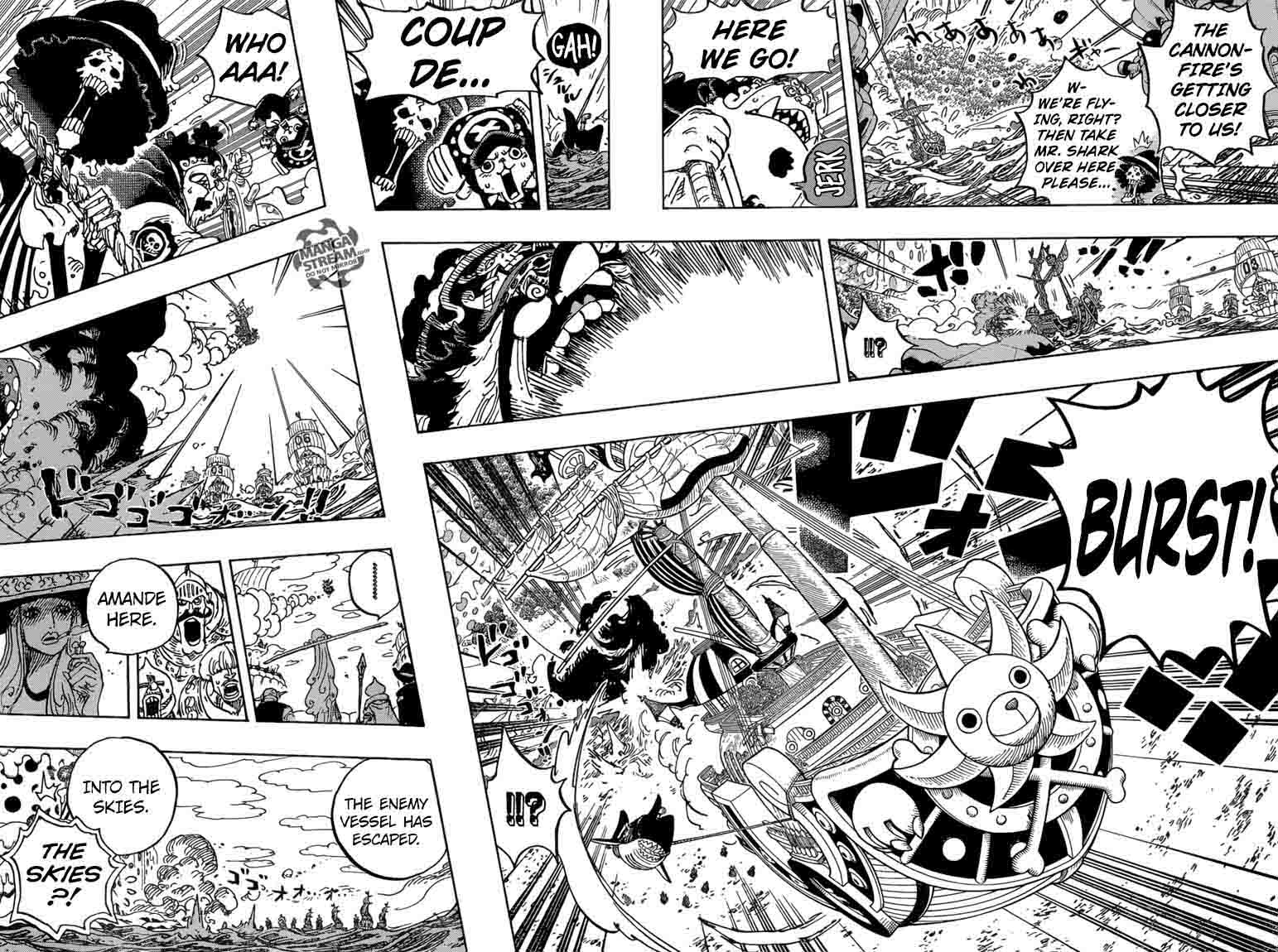 One Piece Chapter 878 - Page 16 in English