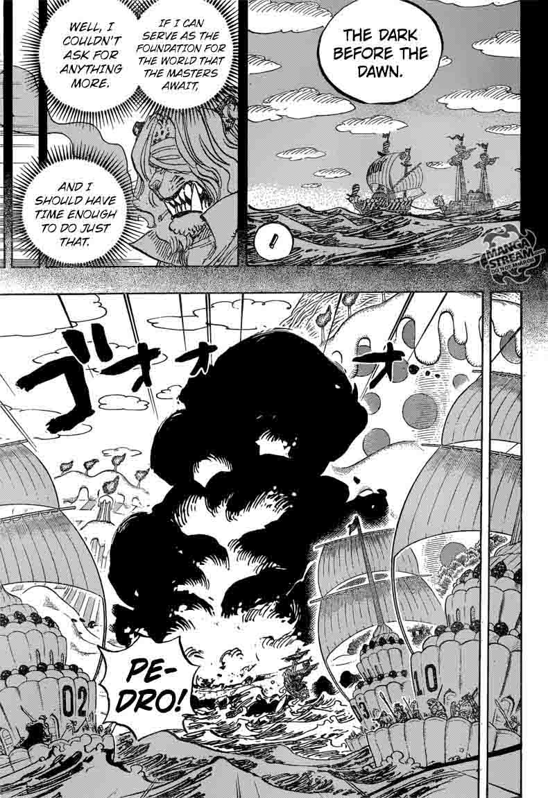 One Piece Chapter 878 - Page 5 in English
