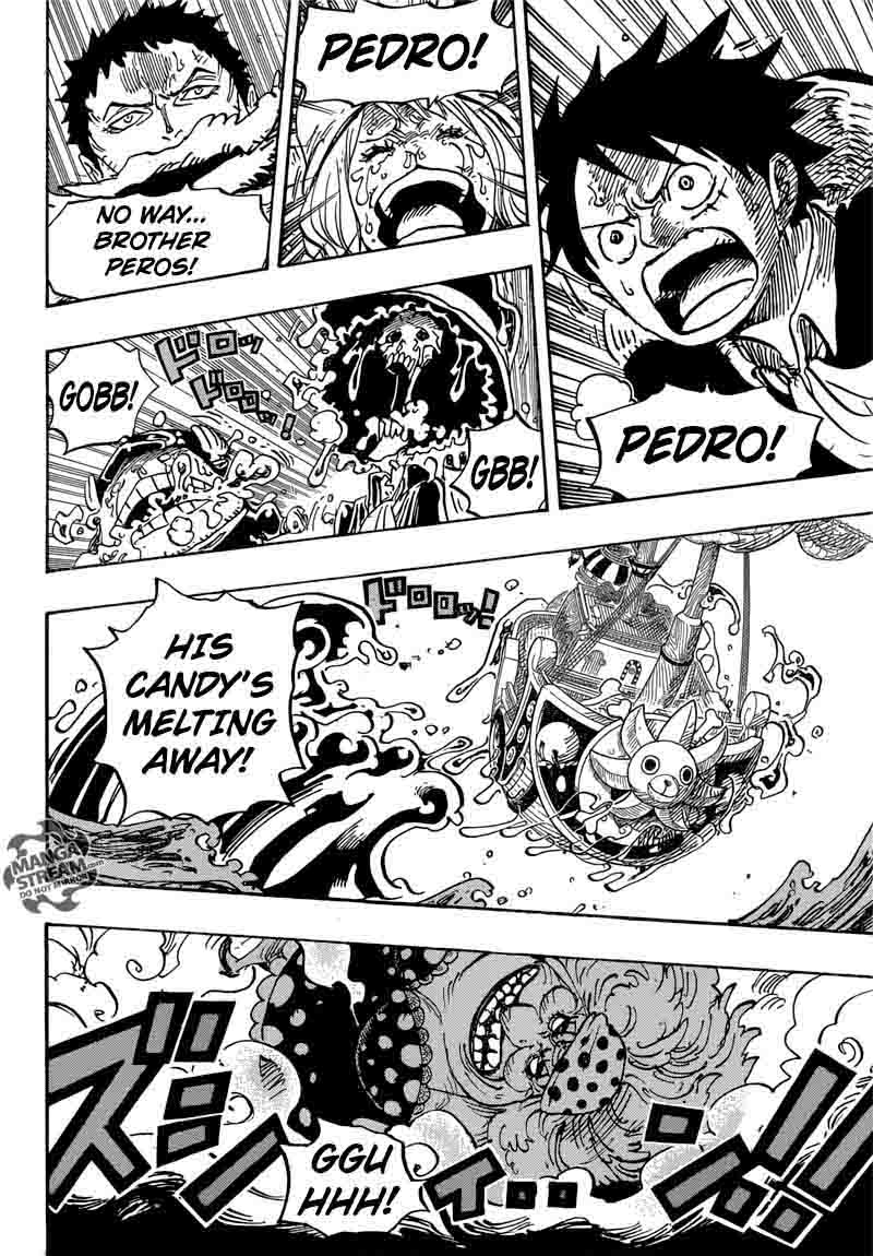 One Piece Chapter 878 - Page 6 in English
