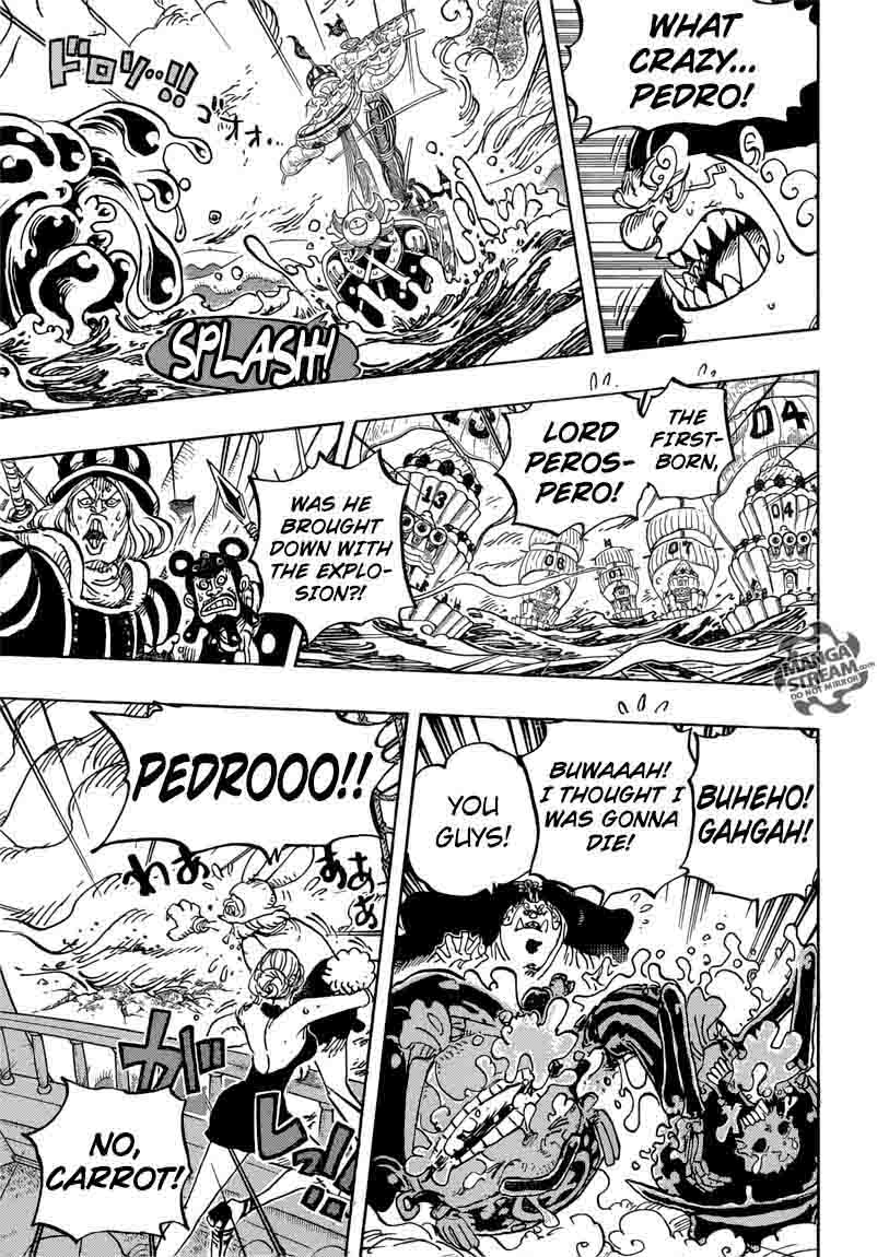 One Piece Chapter 878 - Page 7 in English