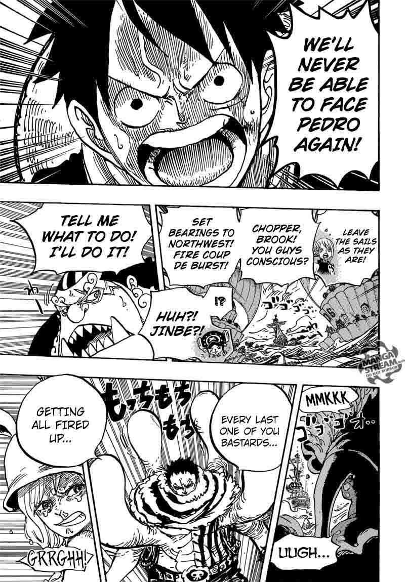 One Piece Chapter 878 - Page 9 in English
