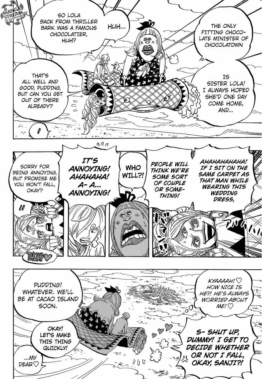 One Piece Chapter 879 - Page 10 in English
