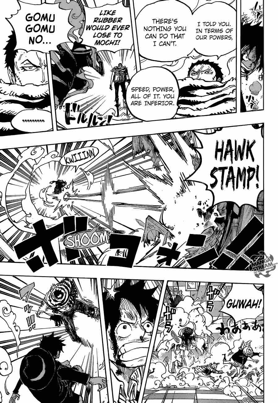One Piece Chapter 879 - Page 13 in English