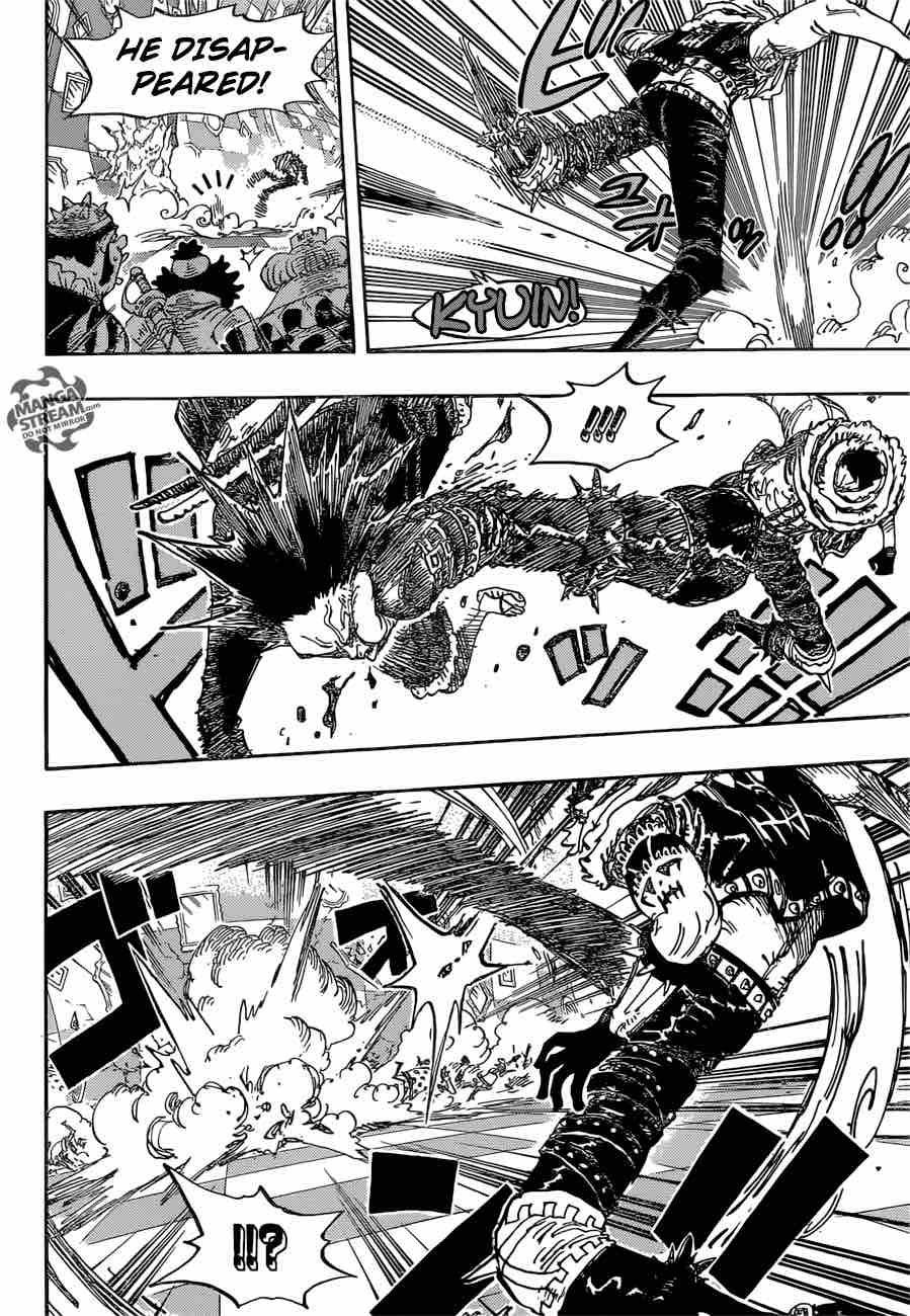 One Piece Chapter 879 - Page 14 in English