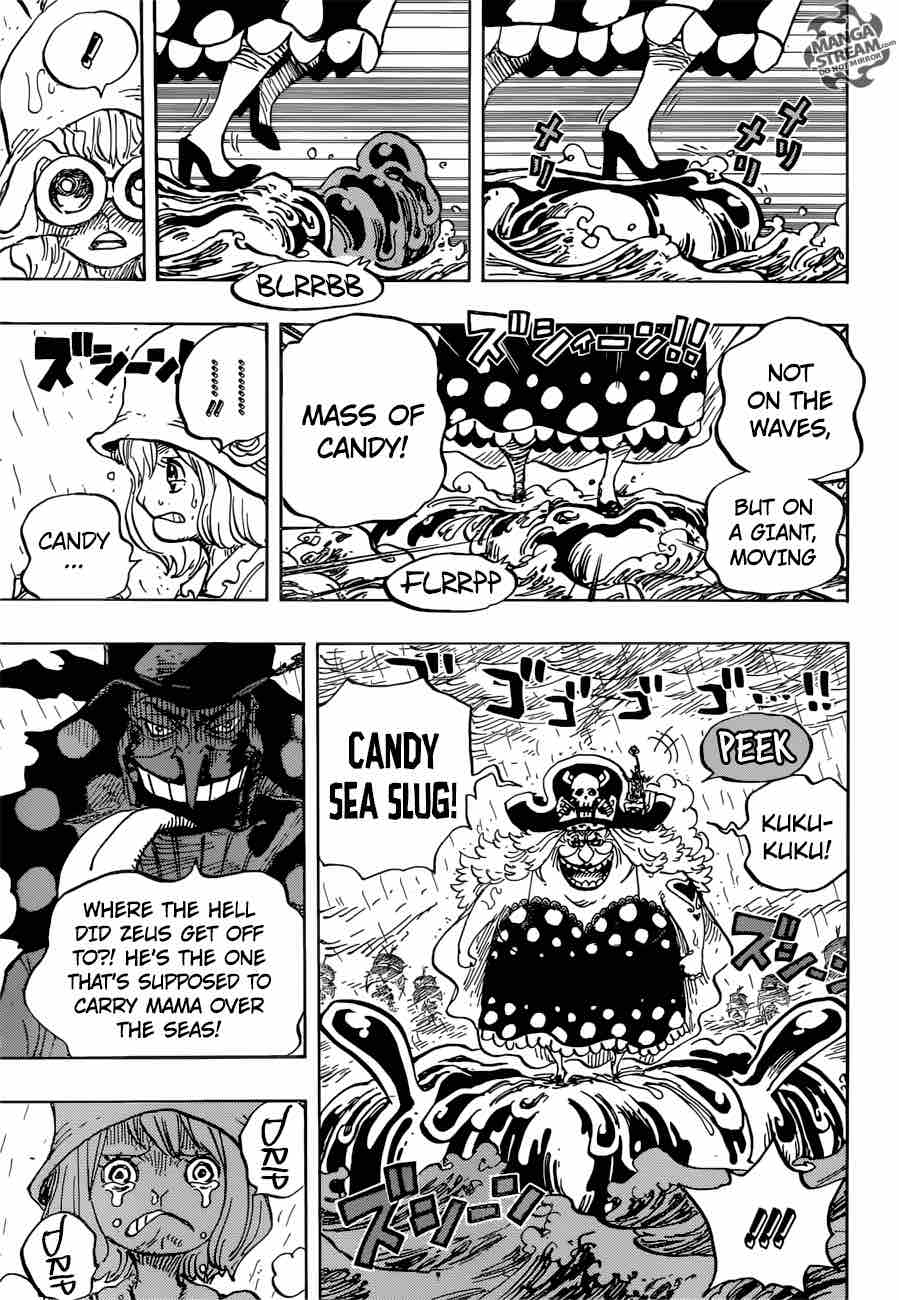 One Piece Chapter 879 - Page 7 in English