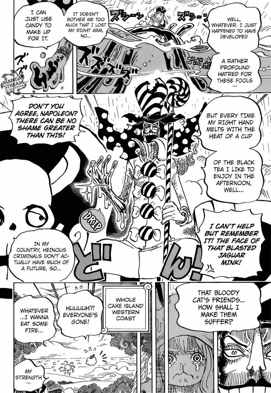 One Piece Chapter 879 - Page 8 in English