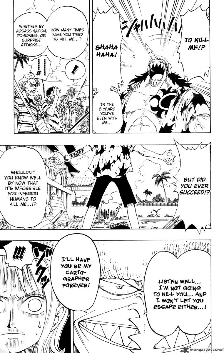 One Piece Chapter 88 - Page 11 in English