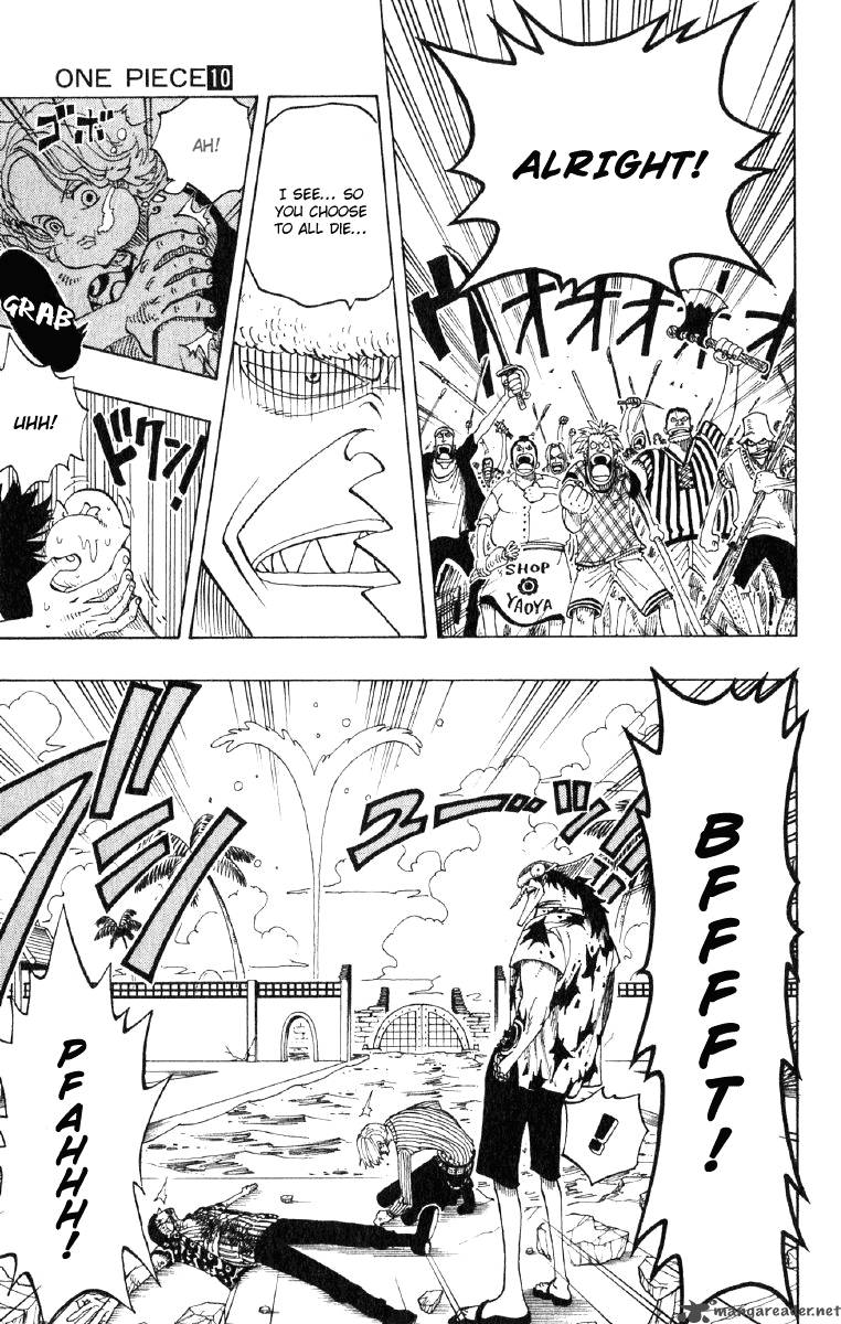 One Piece Chapter 88 - Page 15 in English