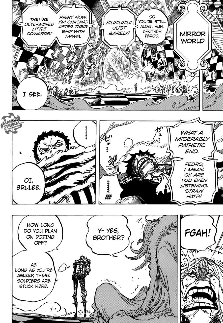 One Piece Chapter 880 - Page 10 in English