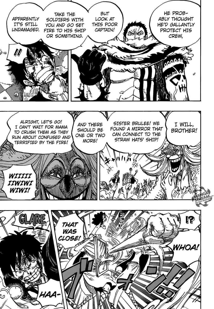 One Piece Chapter 880 - Page 11 in English