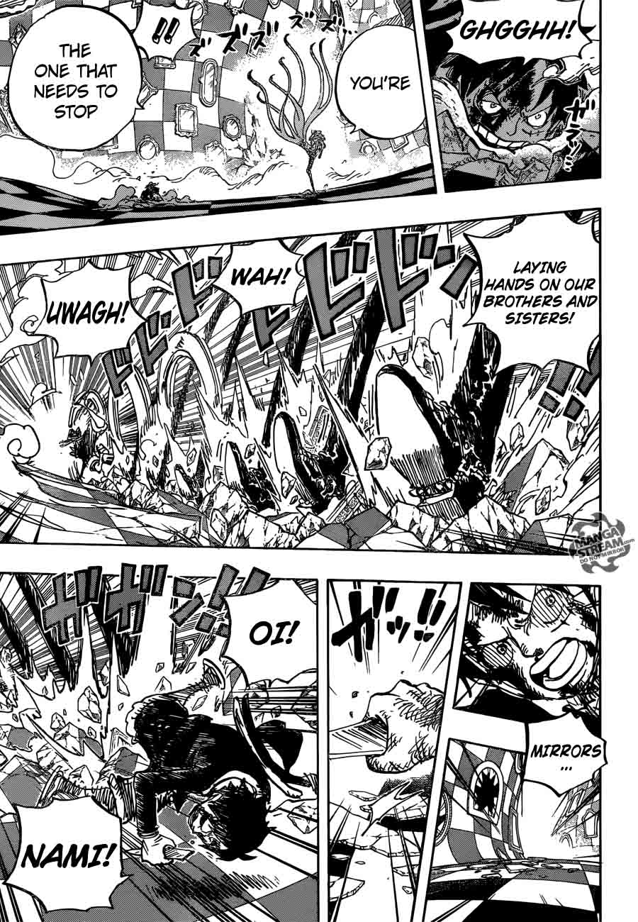 One Piece Chapter 880 - Page 13 in English
