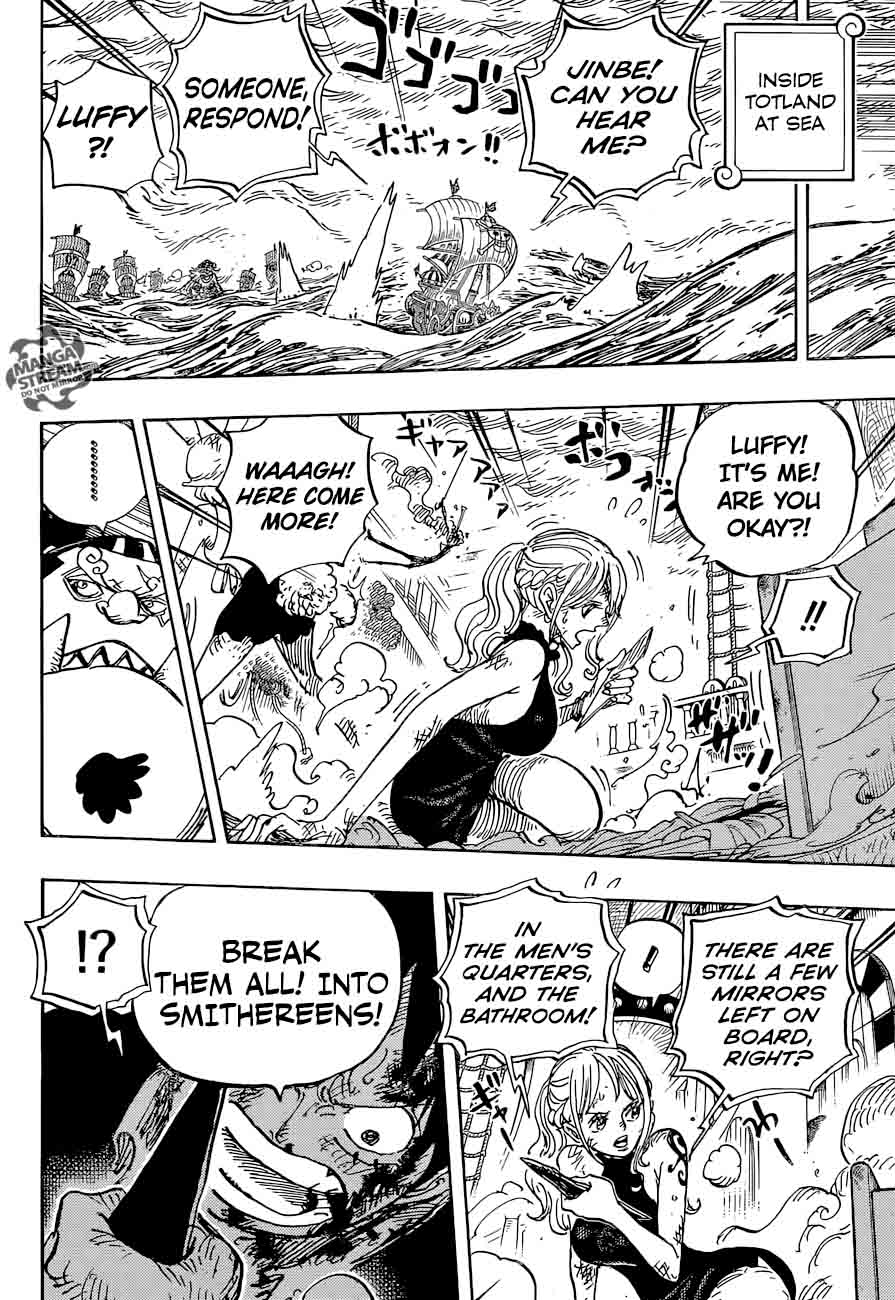 One Piece Chapter 880 - Page 14 in English