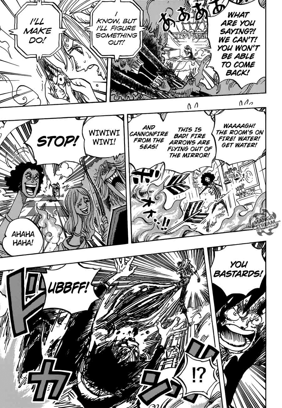 One Piece Chapter 880 - Page 15 in English