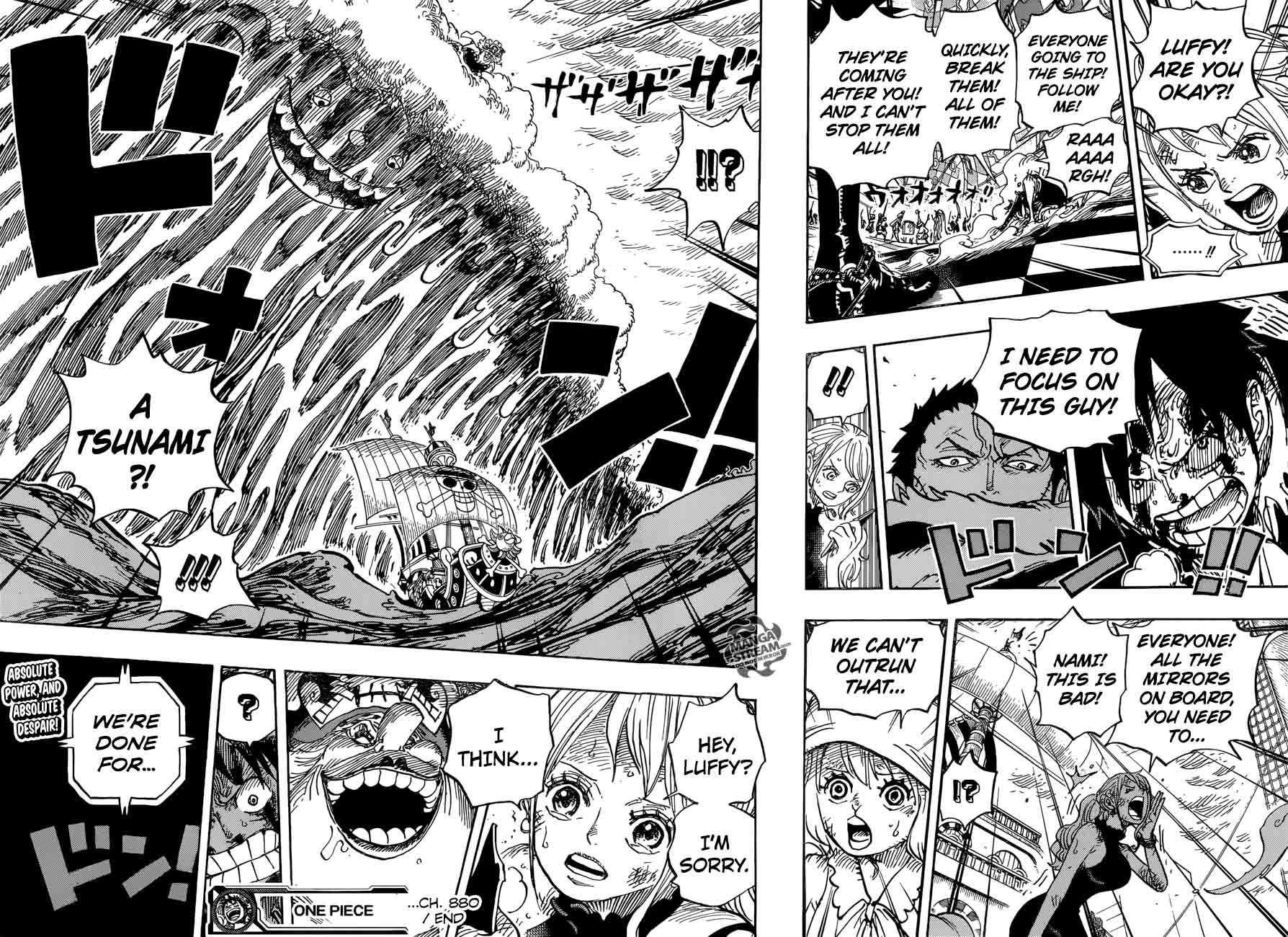One Piece Chapter 880 - Page 16 in English