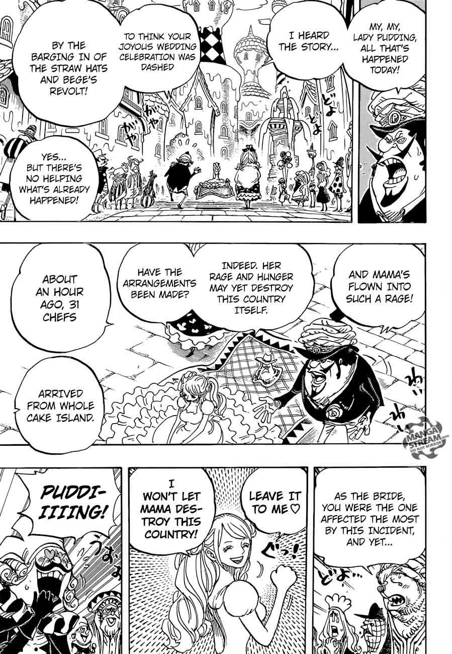 One Piece Chapter 880 - Page 3 in English