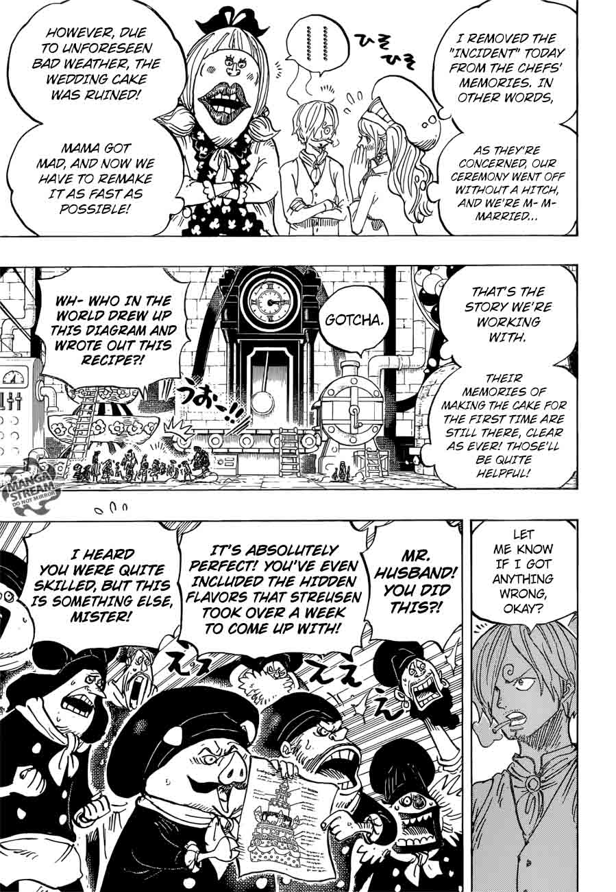 One Piece Chapter 880 - Page 7 in English
