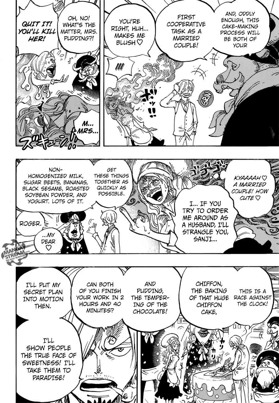 One Piece Chapter 880 - Page 8 in English