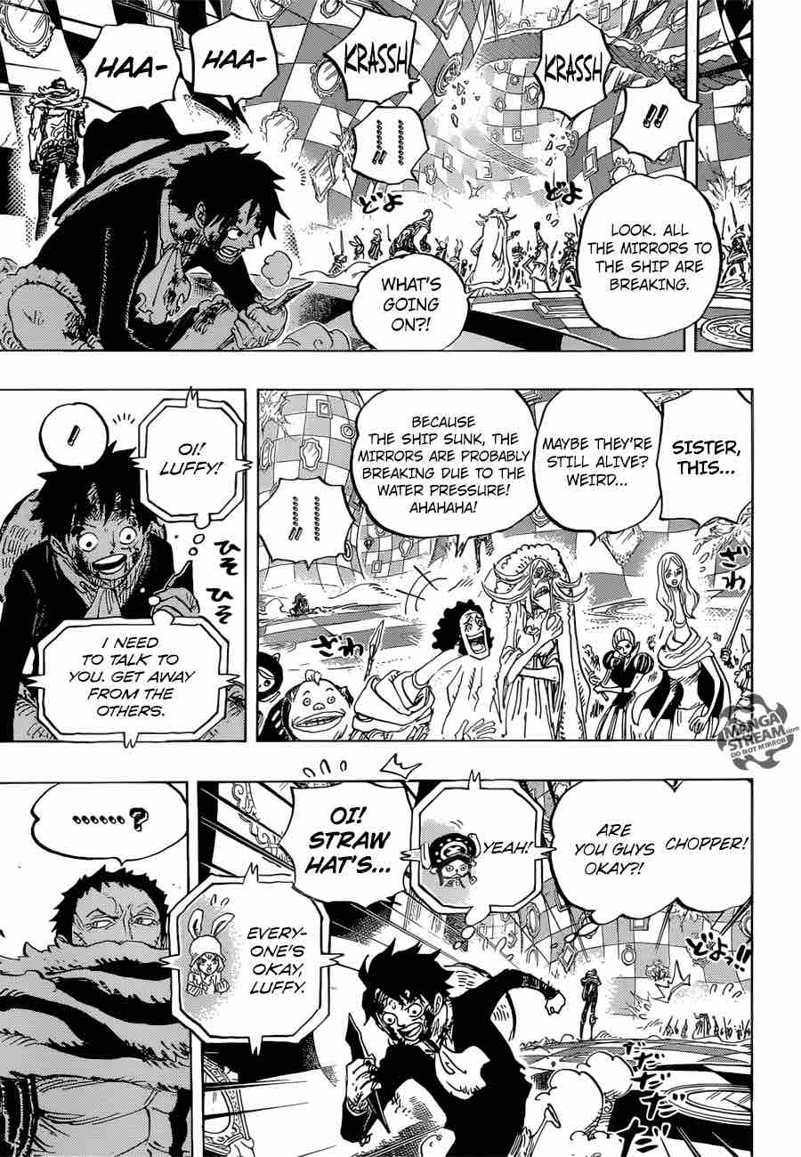 One Piece Chapter 881 - Page 10 in English