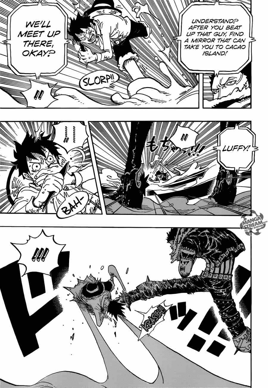 One Piece Chapter 881 - Page 12 in English