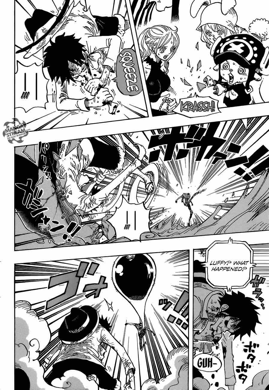 One Piece Chapter 881 - Page 13 in English