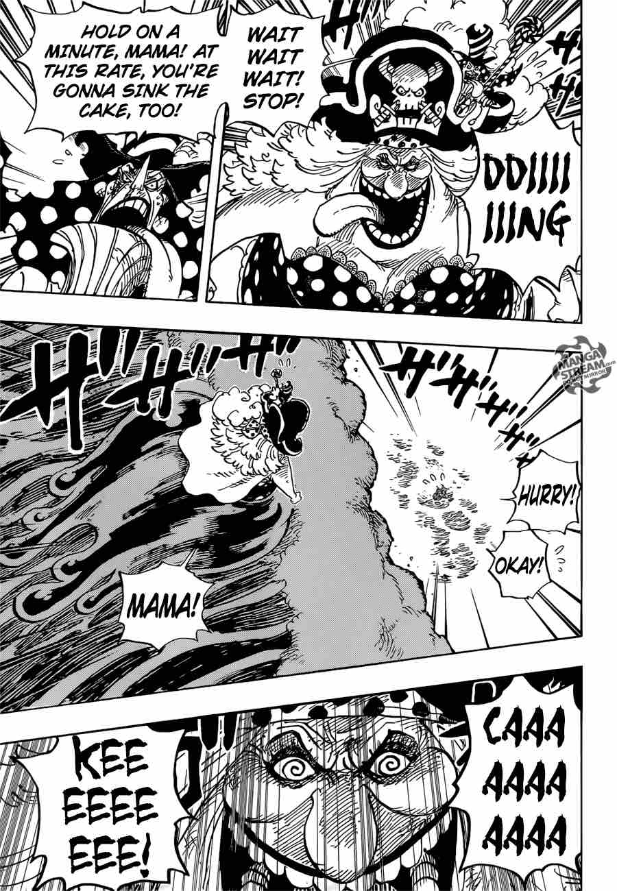 One Piece Chapter 881 - Page 3 in English