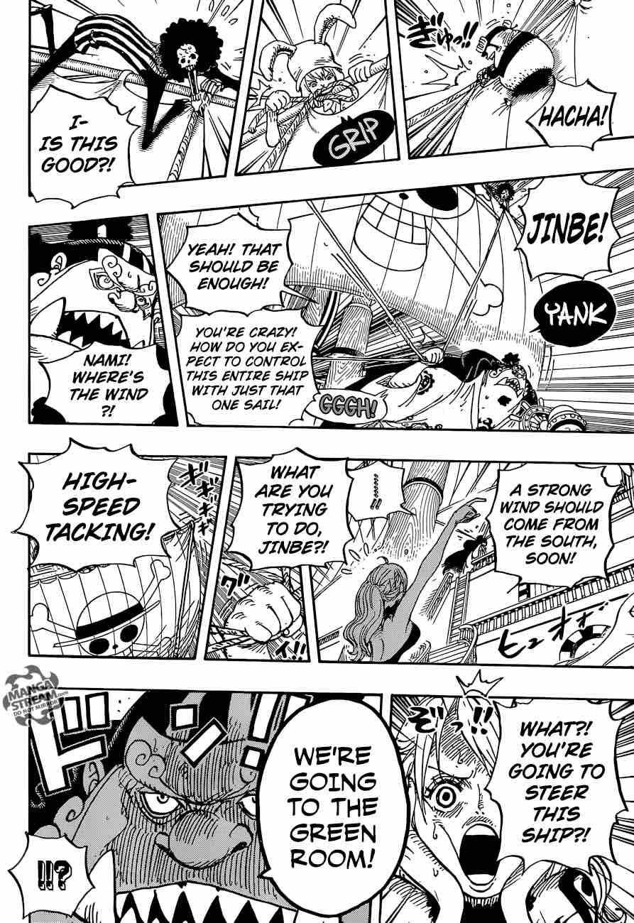 One Piece Chapter 881 - Page 4 in English