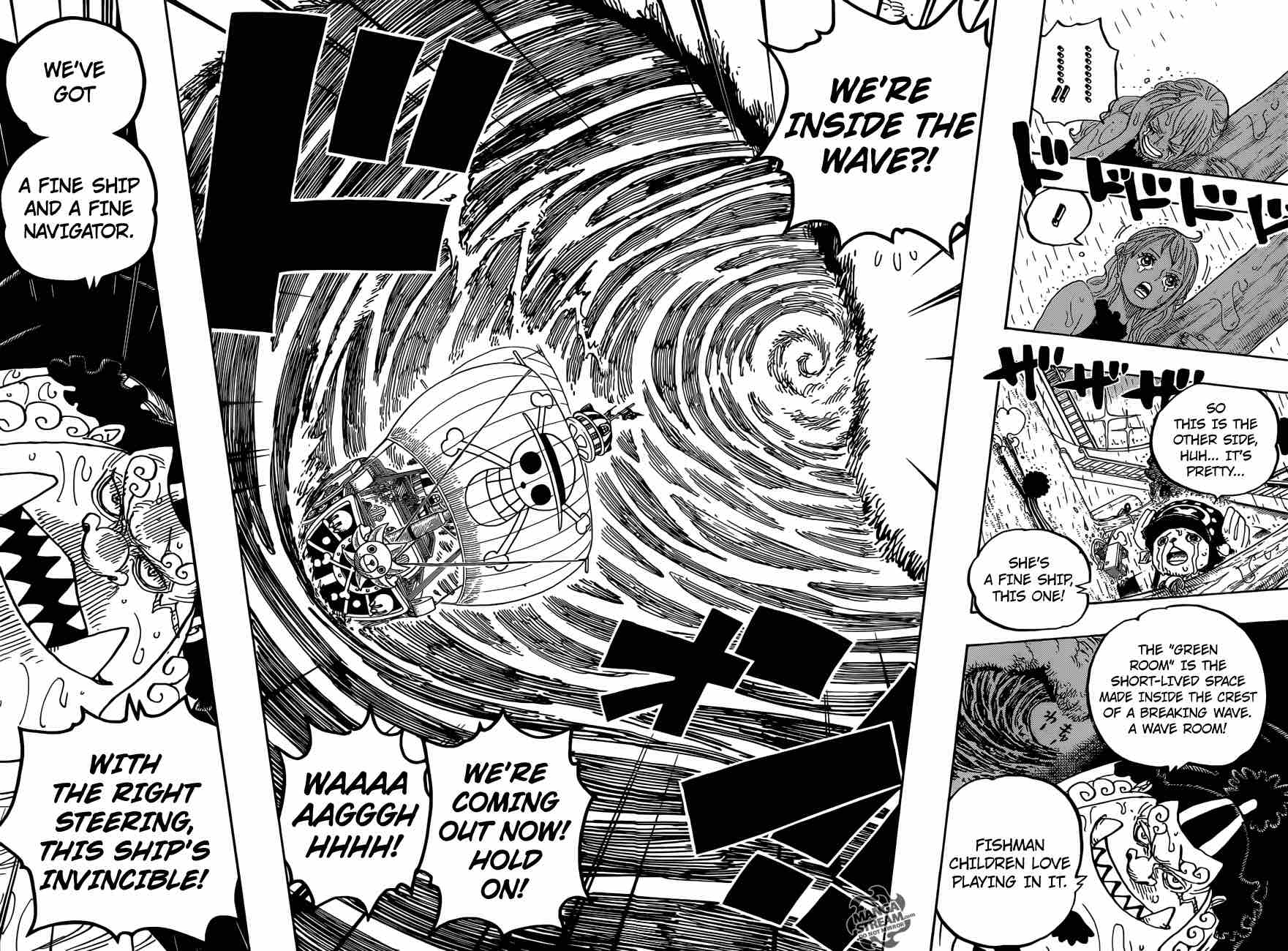 One Piece Chapter 881 - Page 6 in English