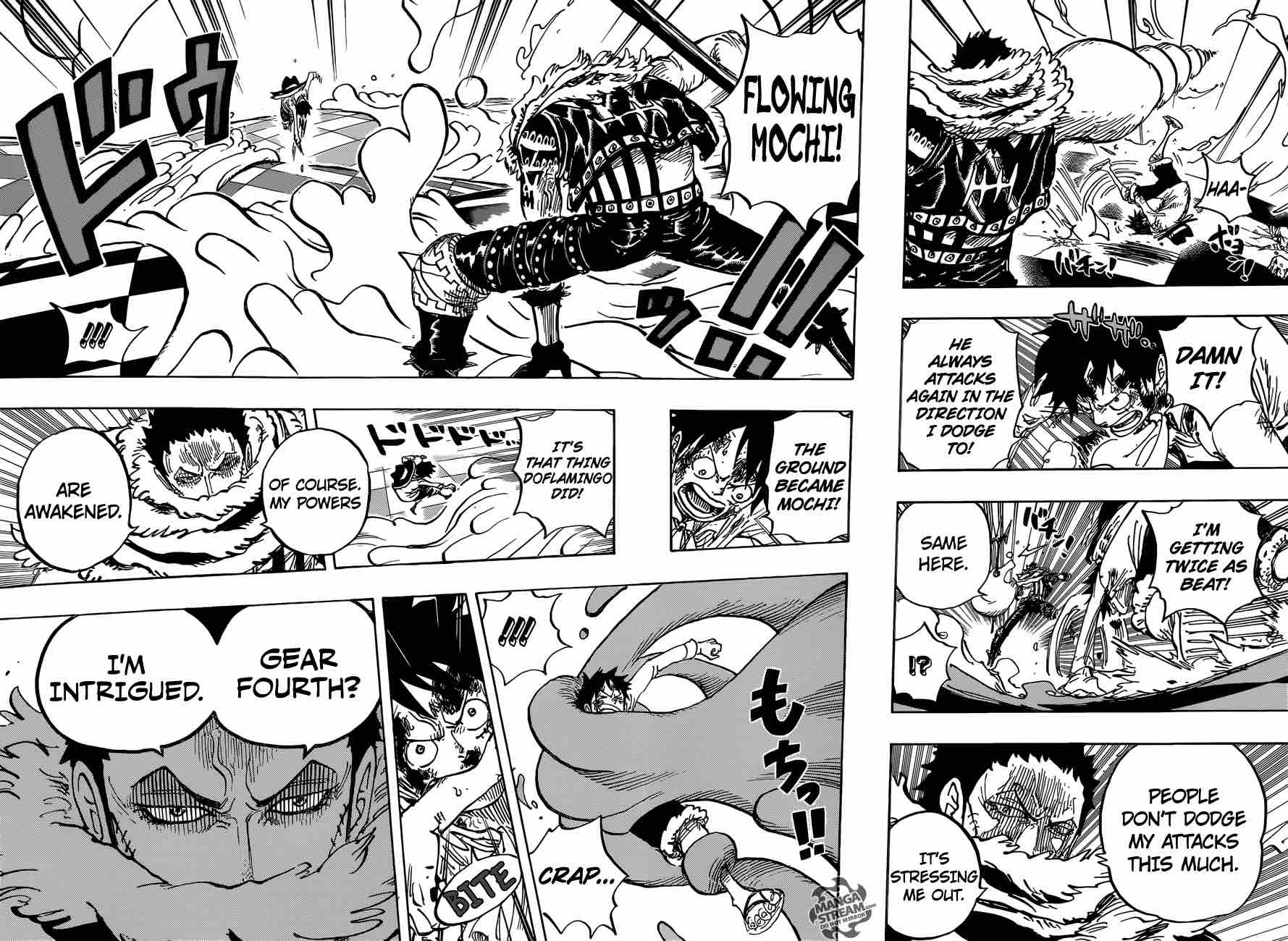 One Piece Chapter 882 - Page 10 in English