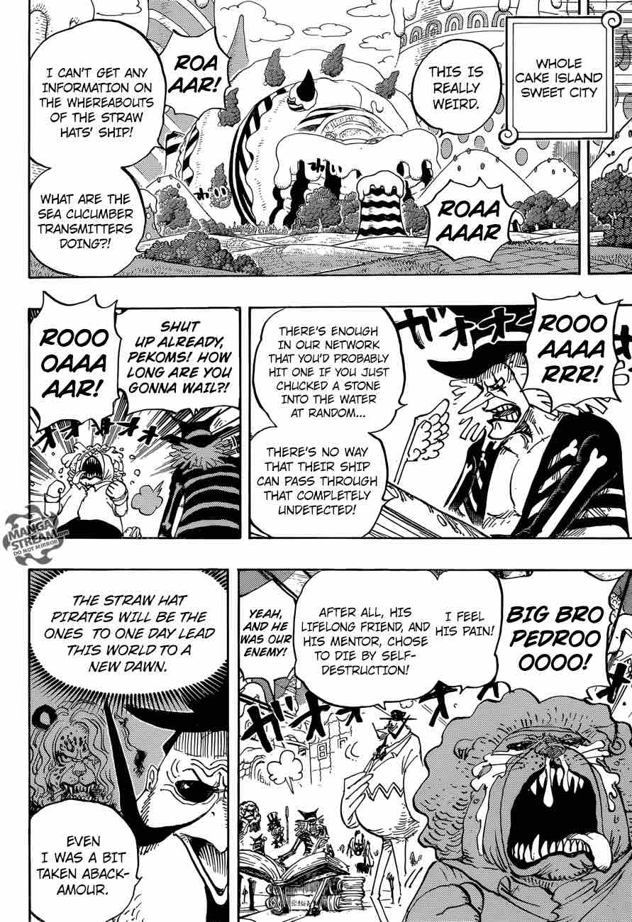 One Piece Chapter 882 - Page 11 in English