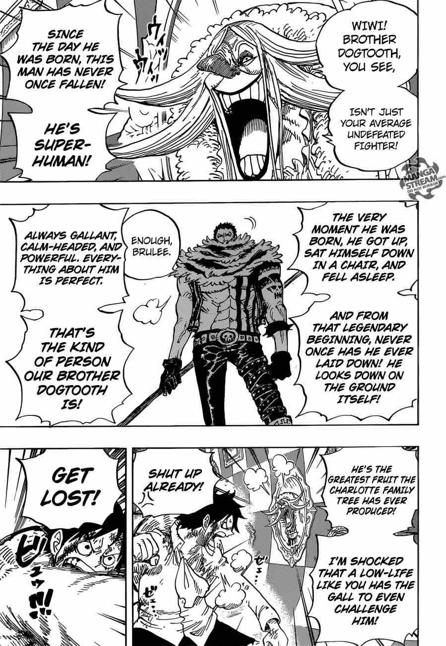 One Piece Chapter 882 - Page 3 in English