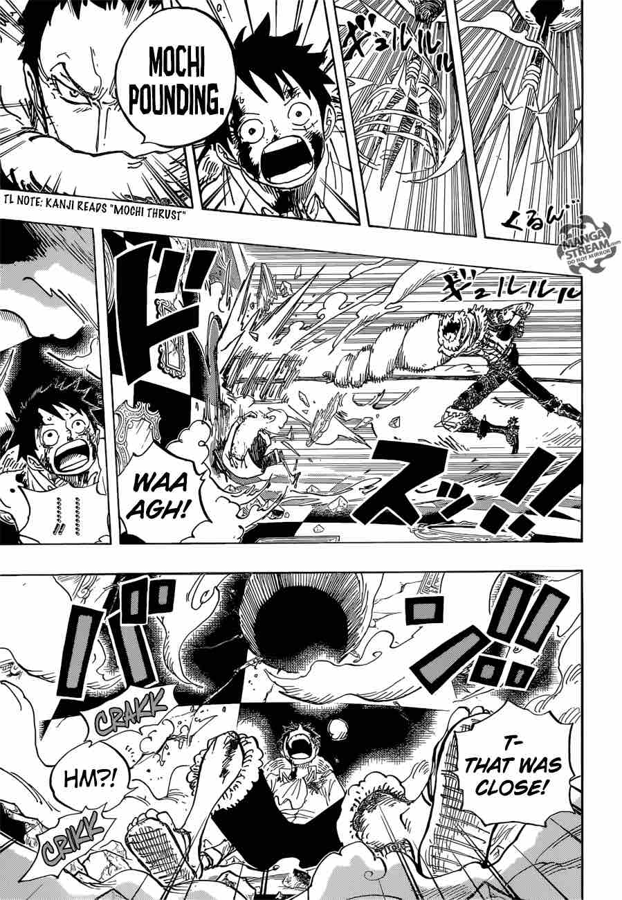 One Piece Chapter 882 - Page 5 in English