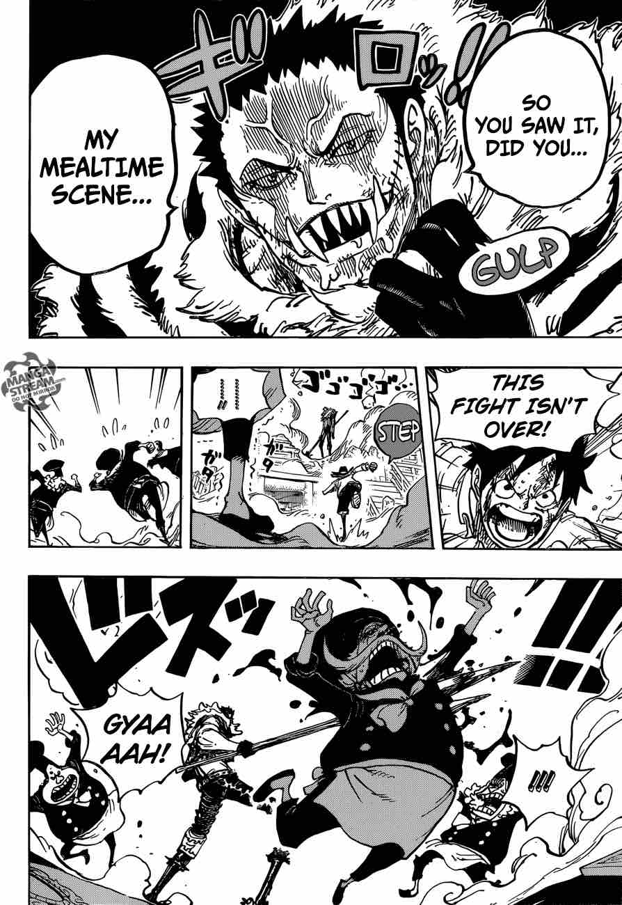 One Piece Chapter 883 - Page 11 in English