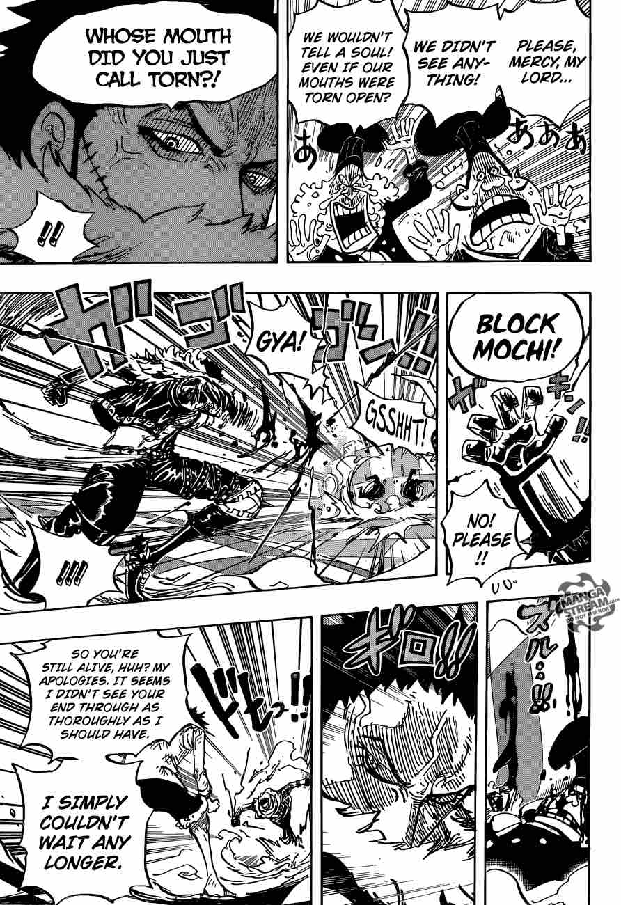 One Piece Chapter 883 - Page 12 in English