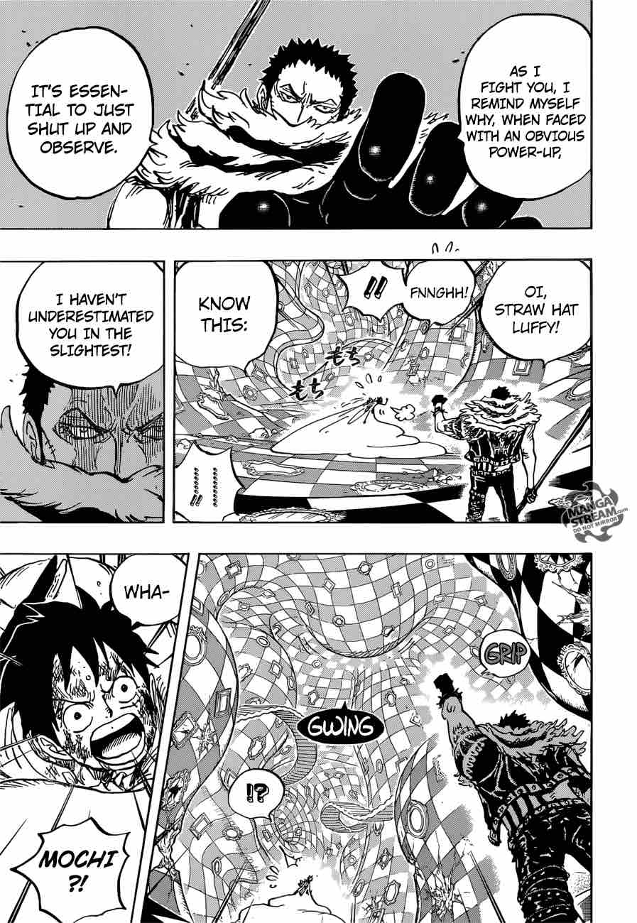 One Piece Chapter 883 - Page 3 in English
