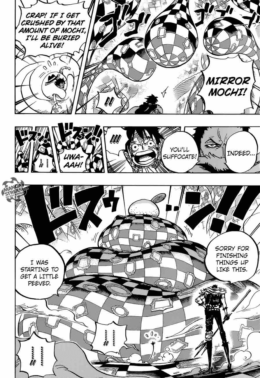 One Piece Chapter 883 - Page 4 in English