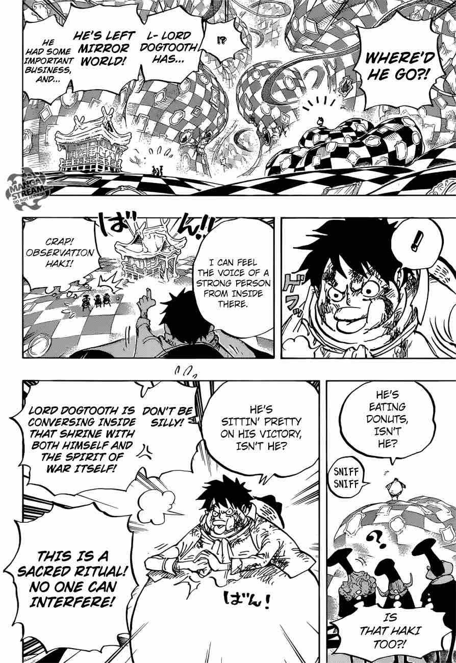 One Piece Chapter 883 - Page 8 in English