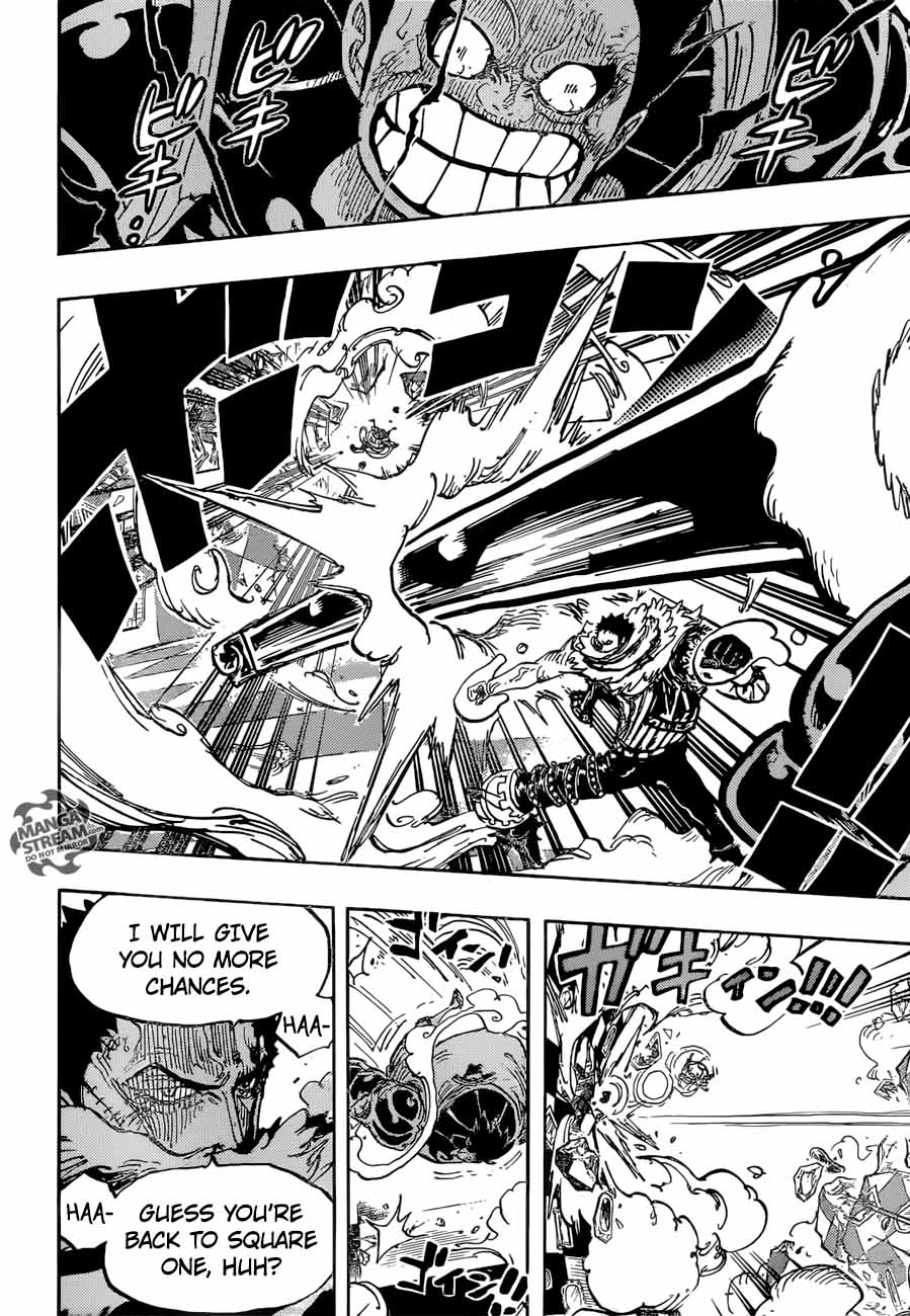 One Piece Chapter 884 - Page 10 in English