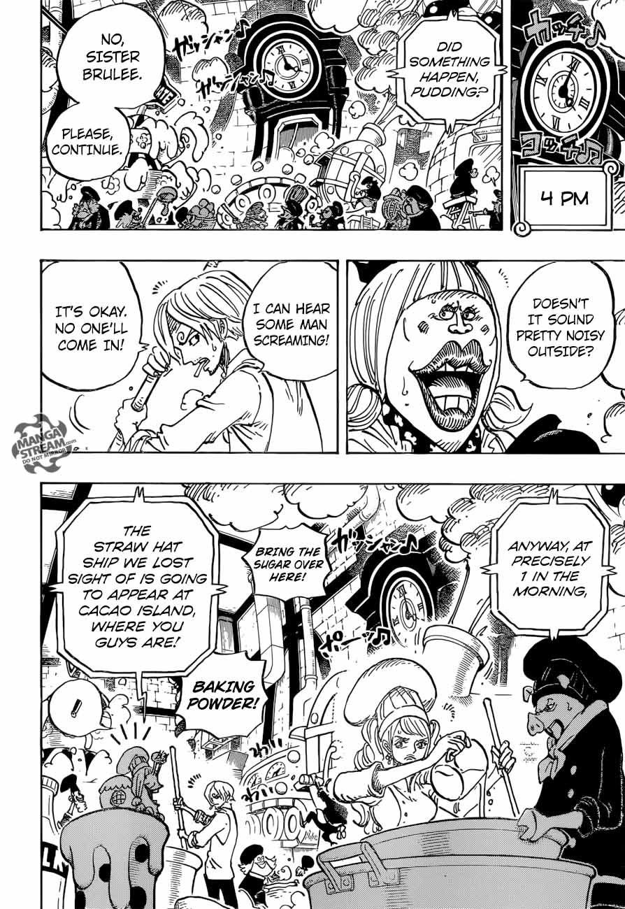One Piece Chapter 884 - Page 12 in English