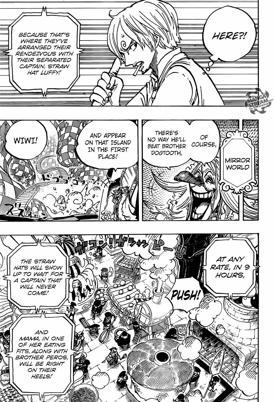 One Piece Chapter 884 - Page 13 in English