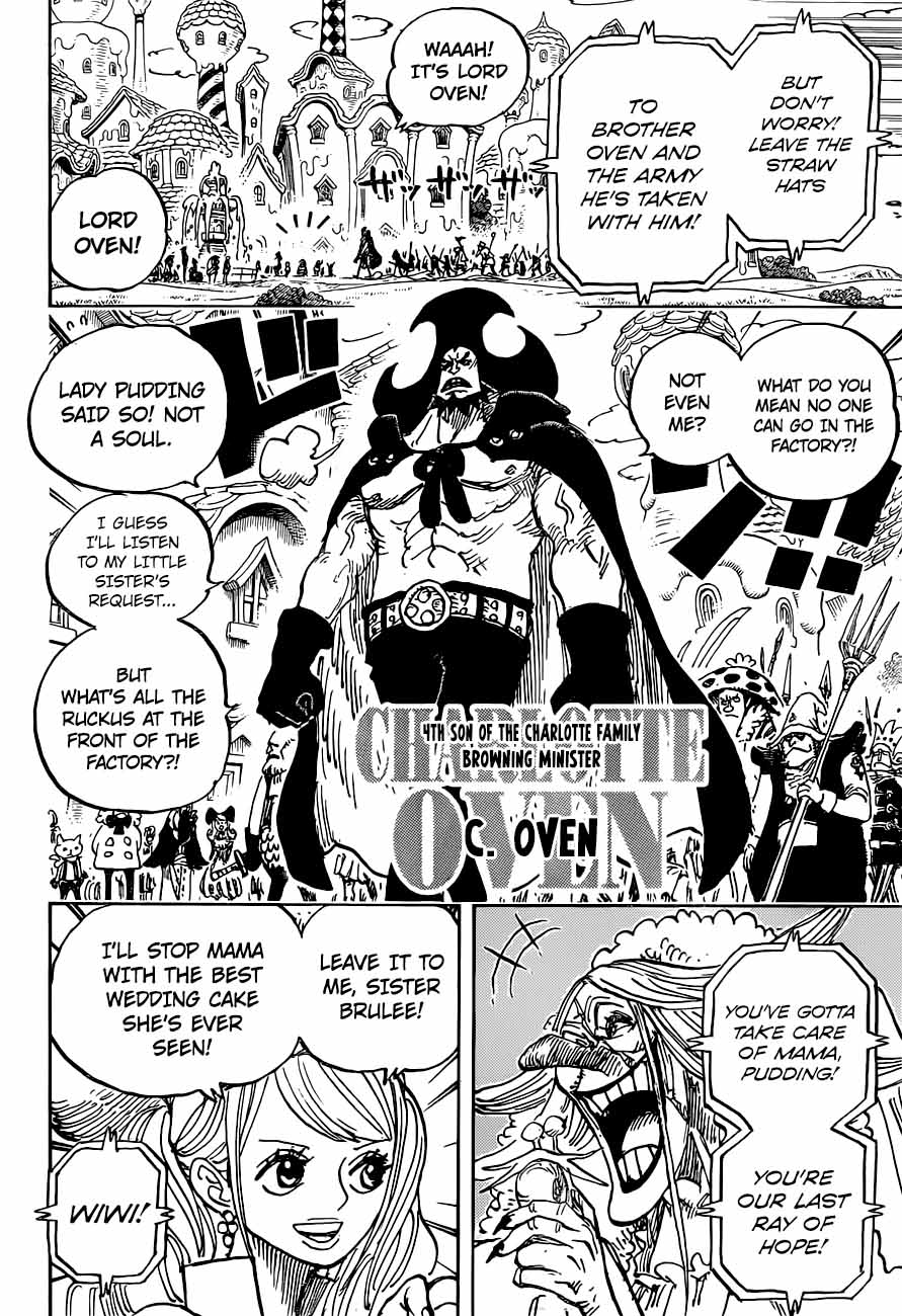 One Piece Chapter 884 - Page 14 in English
