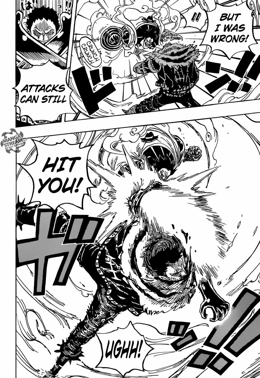 One Piece Chapter 884 - Page 4 in English