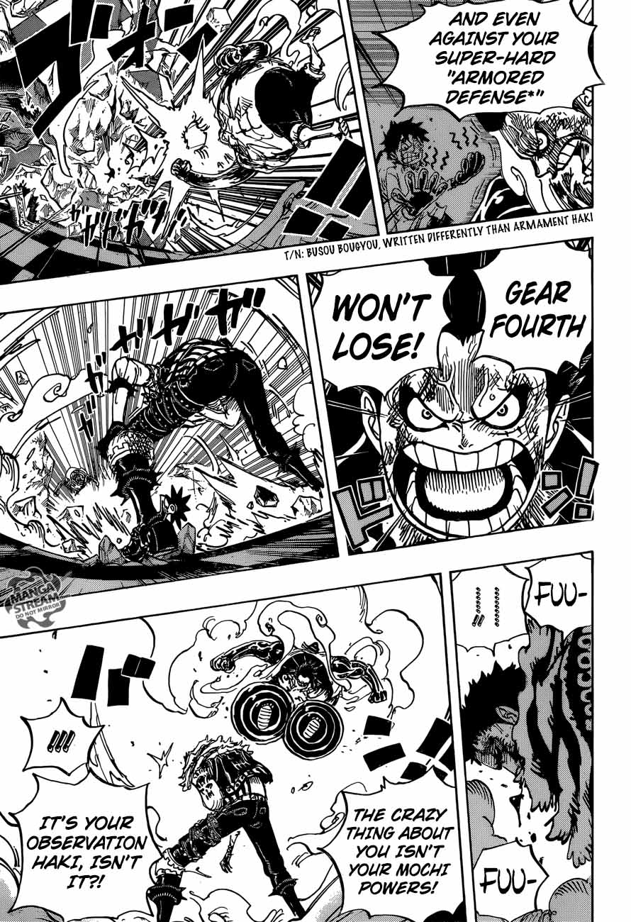One Piece Chapter 884 - Page 5 in English