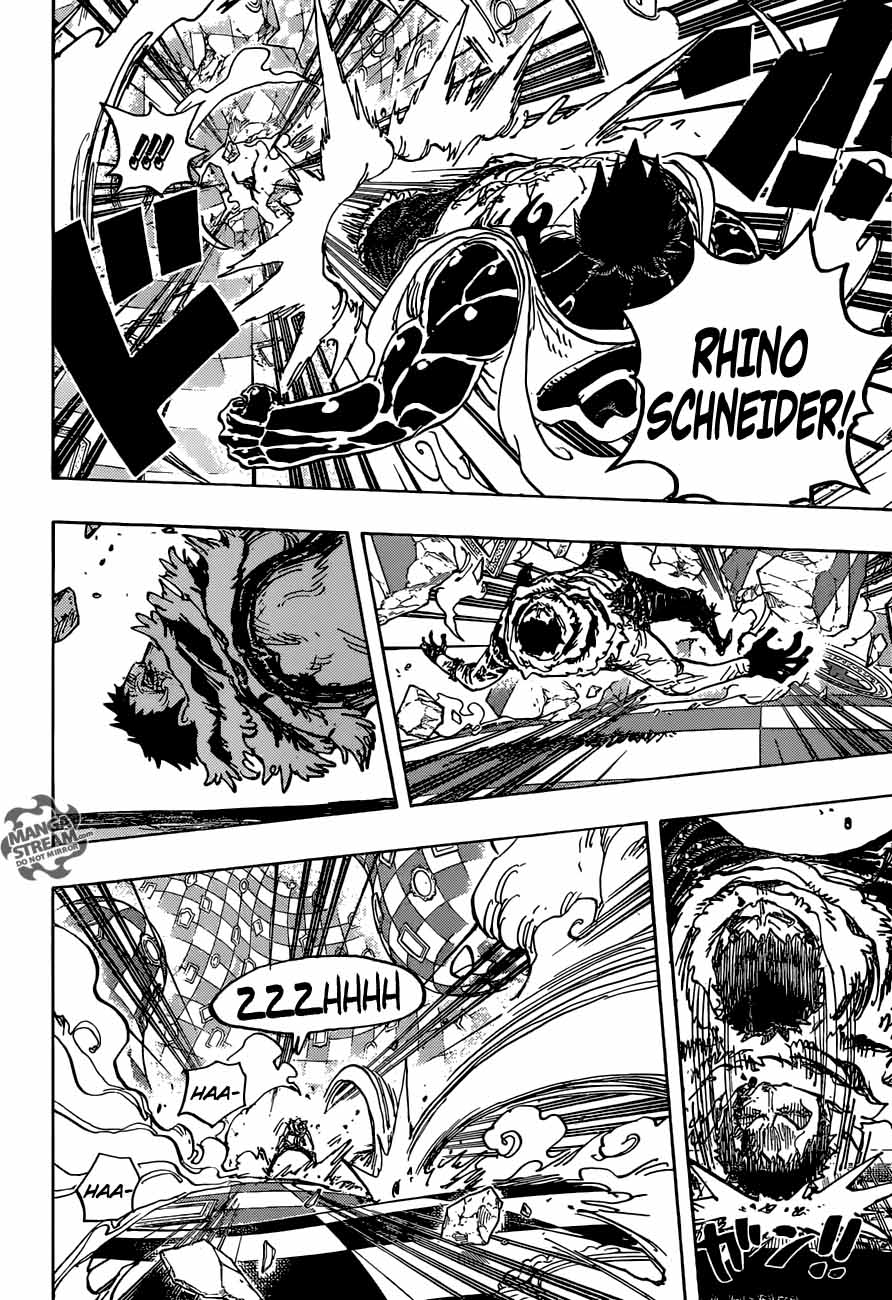 One Piece Chapter 884 - Page 6 in English