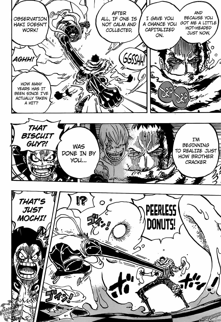 One Piece Chapter 884 - Page 8 in English
